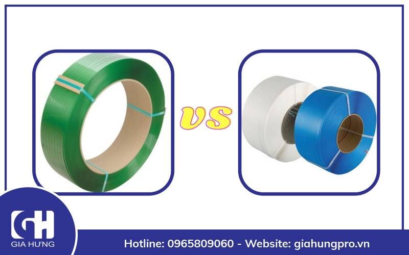 Sự khác biệt giữa dây đai nhựa PET và dây đai nhựa PP Sự khác biệt giữa dây đai nhựa PET và dây đai nhựa PP
